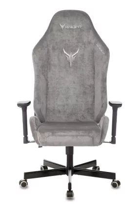 Геймерское кресло КНИГХТ Н1 ГРЕЙ / KNIGHT N1 GREY_13