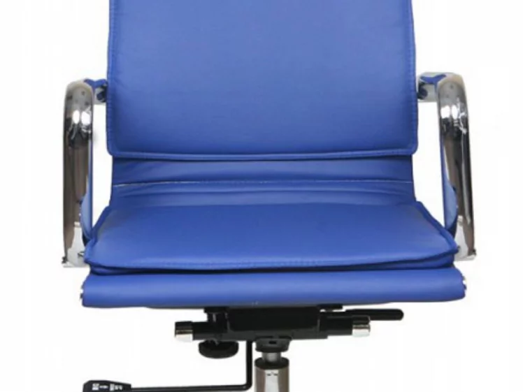 Кресло руководителя Бюрократ CХ-993/БЛУЕ / CH-993/BLUE_6