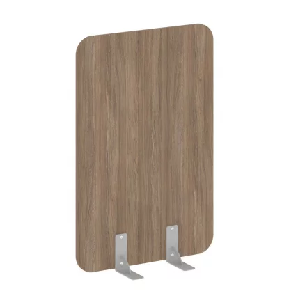 Перегородки на металлических опорах на фетровых подпятниках Р-лине ДП.Ф-80-120 Дуб Аризона / R-line DP.F-80-120_0