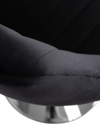 Стул барный ДОБРИН CХАРЛЙ Черный велюр МДЖ9-101 / DOBRIN CHARLY MJ9-101_6