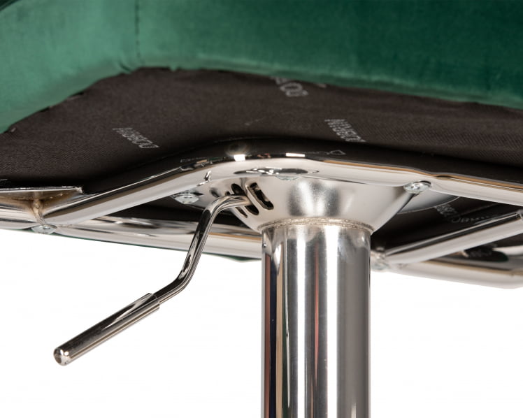 Стул барный ДОБРИН CХАРЛЙ Зеленый велюр МДЖ9-88 / DOBRIN CHARLY MJ9-88_7