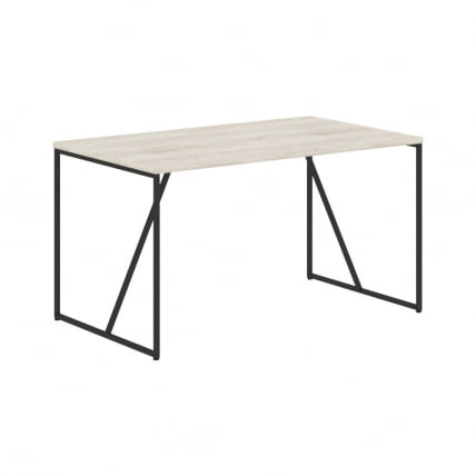 Стол письменный ЛОФТИС ЛСТ 1380 Сосна Эдмонт/Черный / LOFTIS LST_0