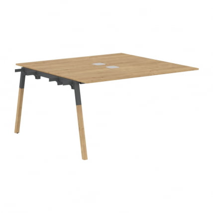 Рабочая станция Форта ФИВСТ 1313 Дуб Гамильтон Черный графит / Forta FIWST_0