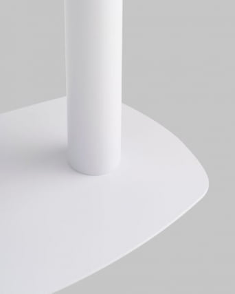 Журнальный столик Еанна С металл белый / Eanna S_7