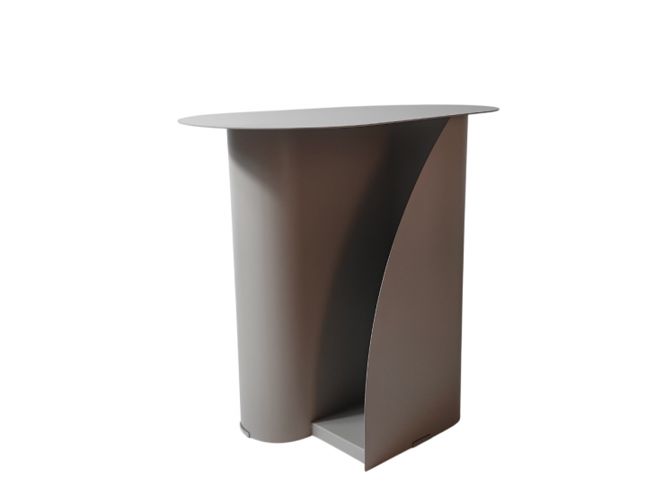 Журнальный столик Йваине металл темно-серый / Yvaine_0