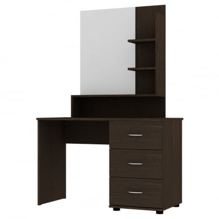 Туалетный столик Алиса(C5)1511х1001х459ручкаскоба96мм(Венге) / Алиса(C5)1511х1001х459ручкаскоба96мм(Венге)_0