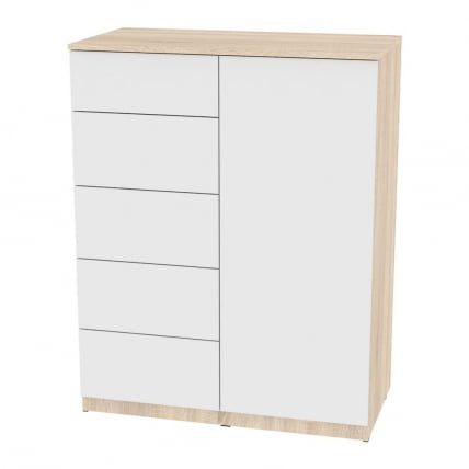 Комод Калисто(К29)1147х902х468ПУСХтоОПЕН(ДСС-Белый) / Калисто(K29)1147х902х468PUSHtoOPEN(ДСС-Белый)_0