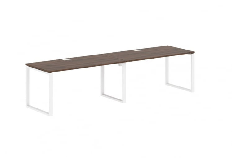 Бенч-система ЕДИС ЕКВСТ 3180 Дуб Денвер темный Белый / EDIS EQWST_0