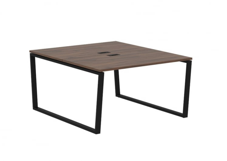 Бенч-система ЕДИС ЕВВСТ 1316 Дуб Денвер темный Черный / EDIS EVWST_0