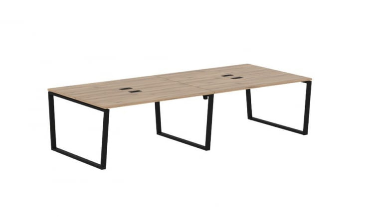 Бенч-система ЕДИС ЕВВСТ 3113 Дуб Денвер светлый Черный / EDIS EVWST_0