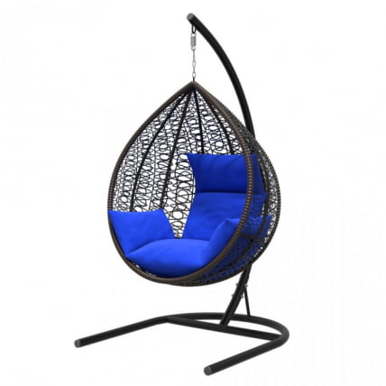 Кресло подвесное Бороло бровн Синий / brown_0