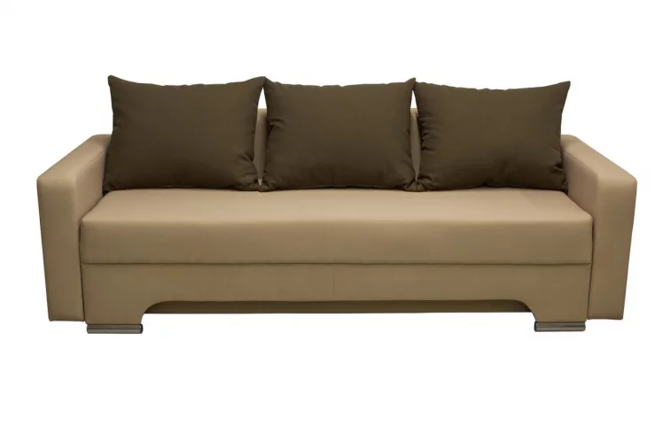 Диван Киви с подлокотниками (3 категория) Нео латтэ/Нео Шоколад / Kiwi_0