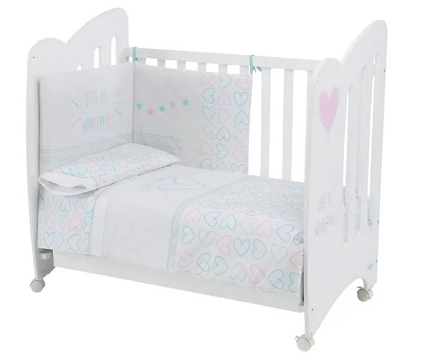 Постельное белье Микуна Вондерфул 3 предмета 120кс60 ТХ-821 / Micuna Wonderful 120x60_1