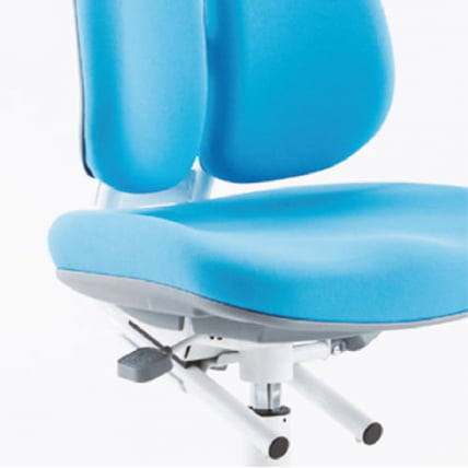 Кресло с подставкой для ног Дуо Голубое / Duo_4