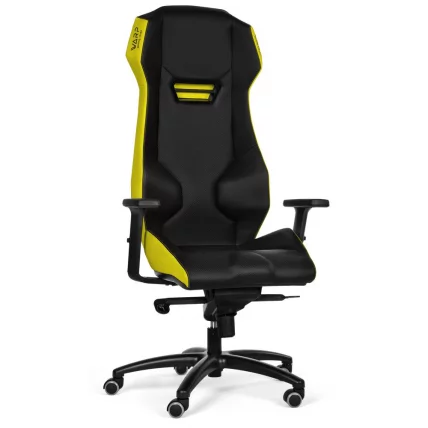 Геймерское кресло ВАРП Зе Желтый/черный / WARP Ze_1