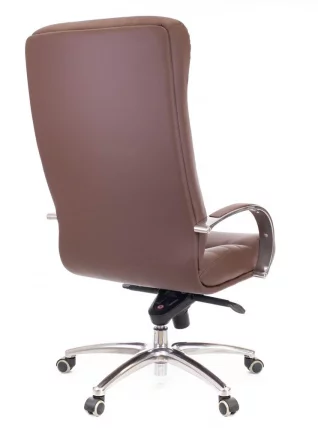 Кресло для руководителя Орион АЛ М кожа Коричневый / Orion AL M_3