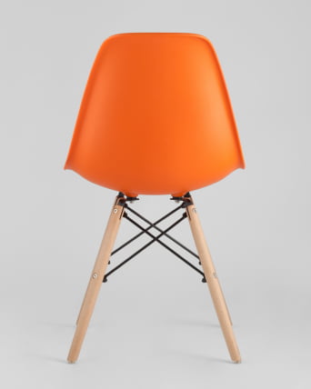Стул Еамес ДСВ Оранжевый / Eames DSW_2
