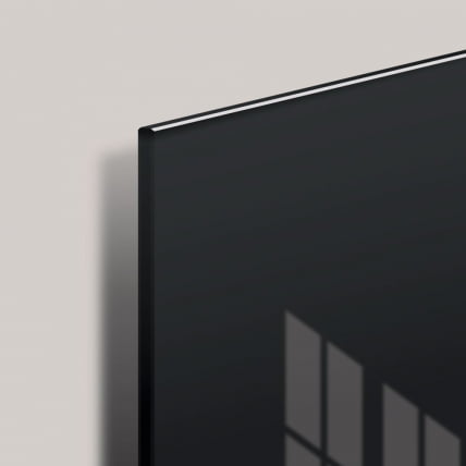 Доска магнитно-маркерная стеклянная БРАУБЕРГ 60х90 см Черная / BRAUBERG_3