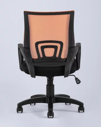 Компьютерное кресло ТопЧаирс Симпле Оранжевое / TopChairs Simple_4