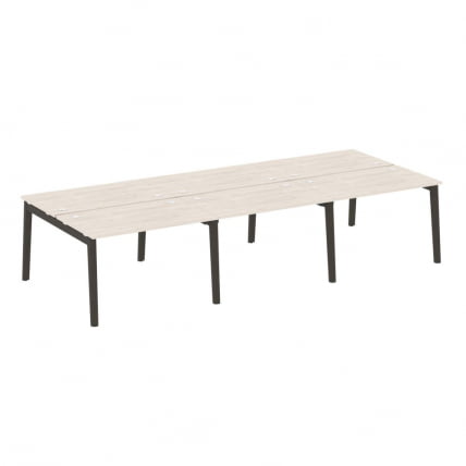 Рабочая станция ОНИКС ВООД ОВ.Д.РС-6.2.7 Денвер Светлый/Темный / ONIX WOOD OW.D.RS-6.2.7_0