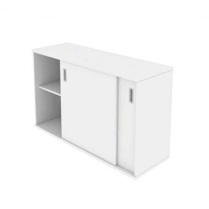 Шкаф-купе низкий СТЙЛЕ Л.ШК-3.1 Белый / STYLE_0