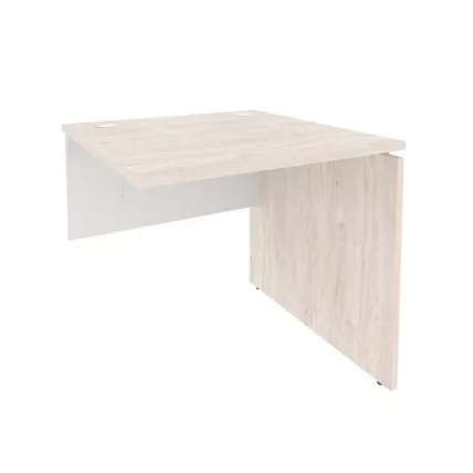 Наборный элемент рабочей станции ОНИКС О.1.НРС-0.8 Денвер Светлый/Белый / ONIX O.1.NRS-0.8_0