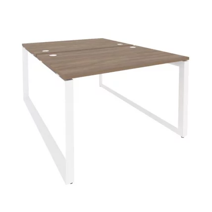 Рабочая станция на О-образном м/к ОНИКС О.МО-Д.РС-2.2.8 Дуб Аризона/Белый / ONIX O.MO-D.RS-2.2.8_0