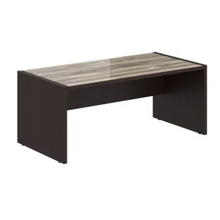 Стол для руководителя МСТ 189 Дуб Базель/Венге Магия / MST_0