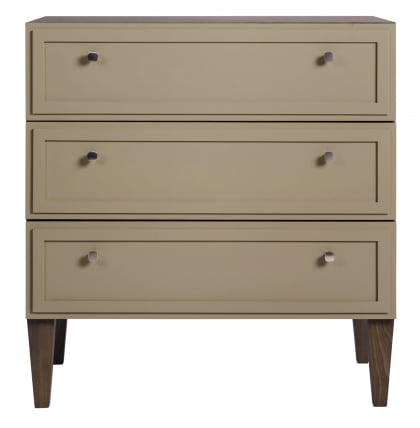 Комод 3 ящика Нортон (К) Беж / Norton_1