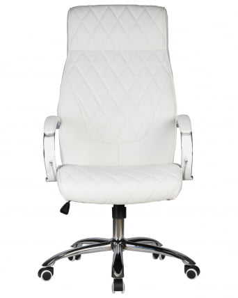 Офисное кресло для руководителей ДОБРИН БЕНДЖАМИН Белый / DOBRIN BENJAMIN_5