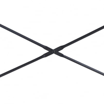 Письменный стол КЛЕГ Черный БКВ БЛАCК / KLEG BKW BLACK_10