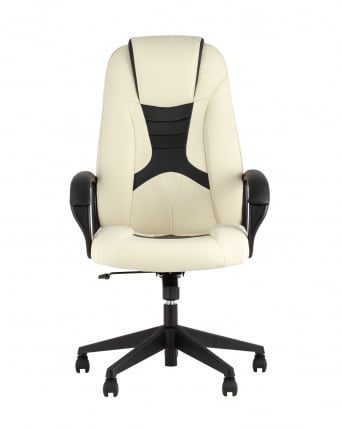 Геймерское кресло ТопЧаирс СТ-CЙБЕР 8 белый/черный / TopChairs ST-CYBER_2