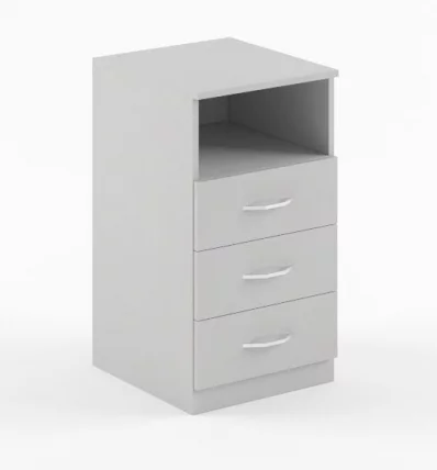 Тумба приставная СC-3Д.1 (Серый) / SC-3D.1_0