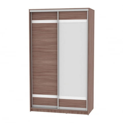 Шкаф-купе Б-220х135х60-2(ЯШТ-Д9Д10) / B-220х135х60-2(ЯШТ-D9D10)_0