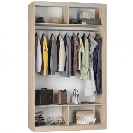 Шкаф-купе Б-220х135х60-3(ЯШТ-ЯШС-Д8Д8) / B-220х135х60-3(ЯШТ-ЯШС-D8D8)_1