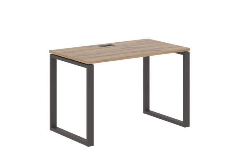 Стол письменный ЕДИС ЕКСТ 1167 Дуб Денвер светлый Мокко / EDIS EQST_0