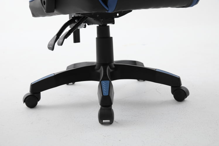 Кресло спортивное ТопЧаирс Шадов черно-синий / TopChairs Shadow_9