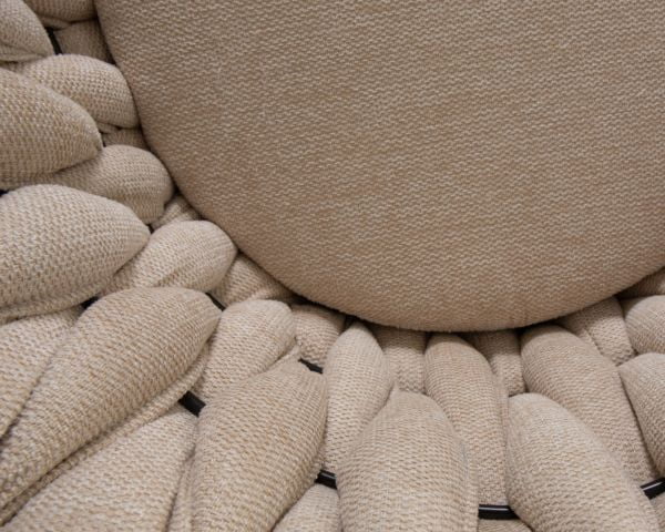 Стул барный ДОБРИН ЛЕОН (бежевая ткань (ЛАР 275-1)) 2 шт / DOBRIN LEON (LAR_9