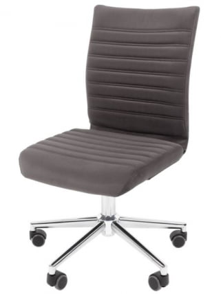 Офисное кресло CХАИРМАН 033 велюр Серый / CHAIRMAN_9