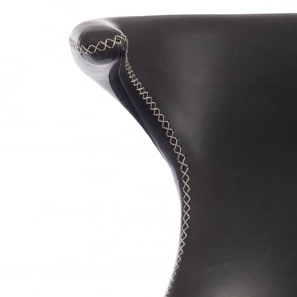 Стул ФЛАИР (мод. 9020) экокожа/металл, 60 х 56 х 78 см , серый 22/черный / FLAIR (mod._7