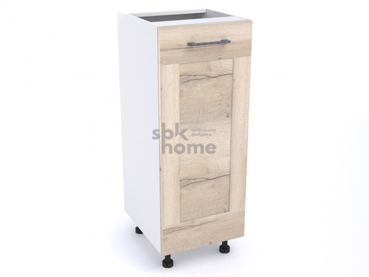 Стол  960 С-40, Дублин (400*470*1060) Дуб галифакс белый, 21624_0