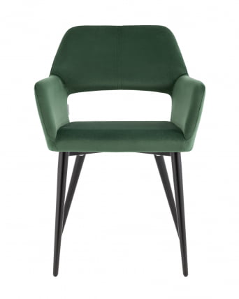 Стул Денди велюр Зеленый_2