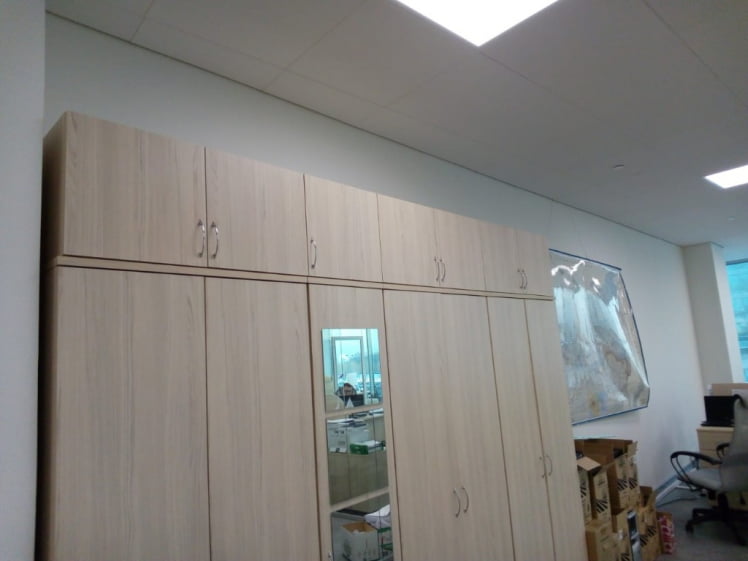 Антресоль Твин 16.13.13Пр Туя / Twin_2