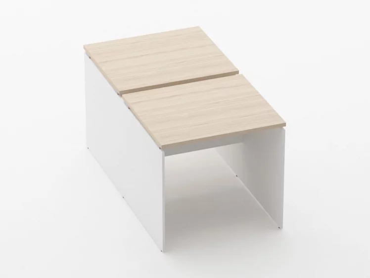 Рабочий модуль Дека ЛДСП каркас 75.145.08 Туя/Белый / Deka_0