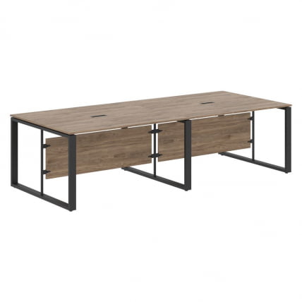 Стол для заседаний ЕНИО ЕCТ 2812 Кария Пальмира/Антрацит / ENIO ECT_0