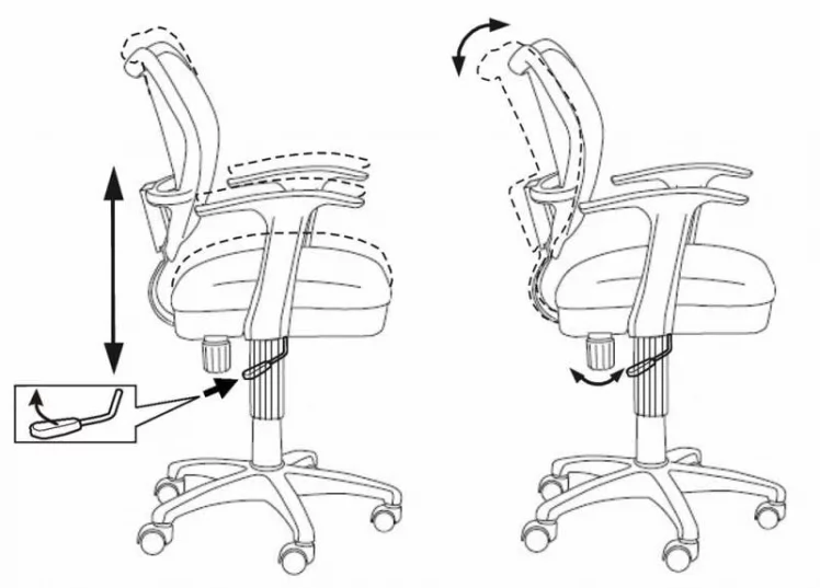 Кресло офисное Бюрократ CХ-797АКССН/26-28 / CH-797AXSN/26-28_4