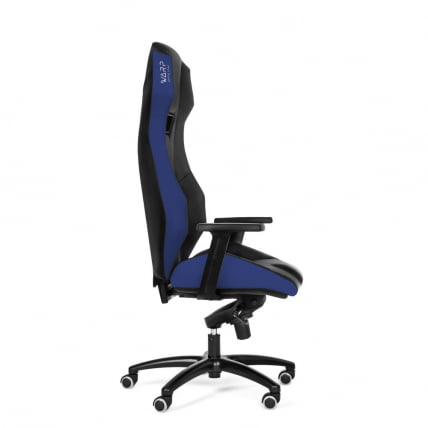 Геймерское кресло ВАРП Зе Синий/черный / WARP Ze_5