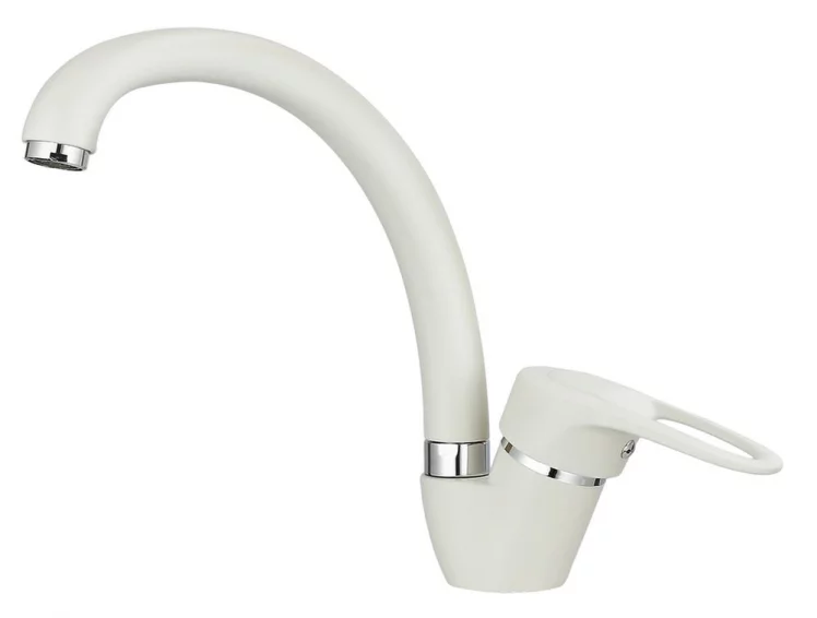 Кухонный смеситель СТАНДЭРТ СТ-03 Белый / STANDART ST-03_0