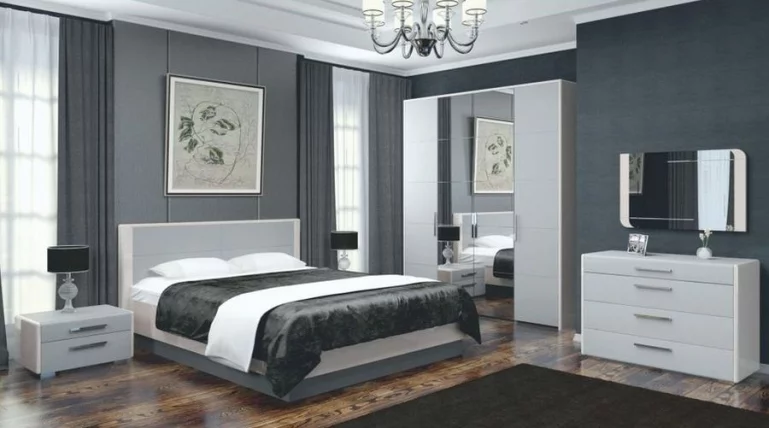 Шкаф угловой Вива ШРУ Фарго Мокко глянец_1