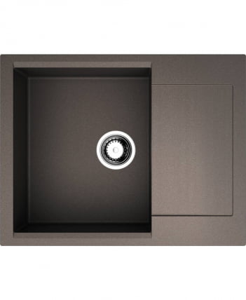 Мойка Омоикири Дэисен 65-Дc Артгранит/Темный Шоколад / Omoikiri Daisen 65-Dc Artgranit/Темный_0